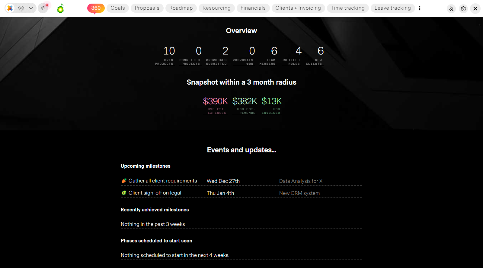 Screen shot in missionX