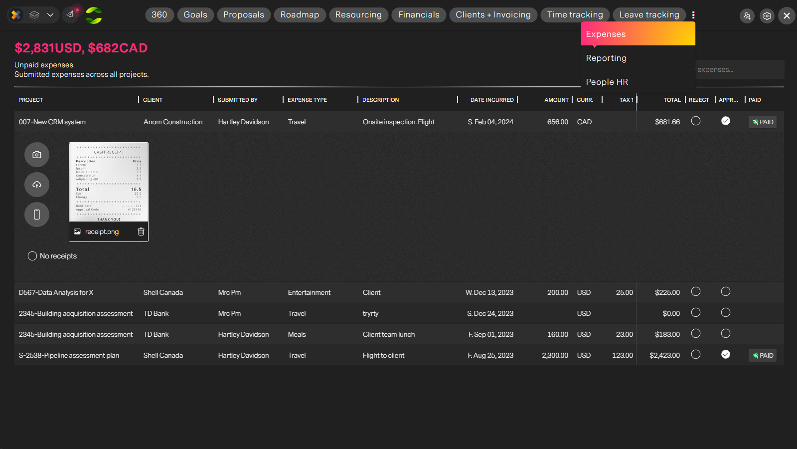 Screen shot in missionX
