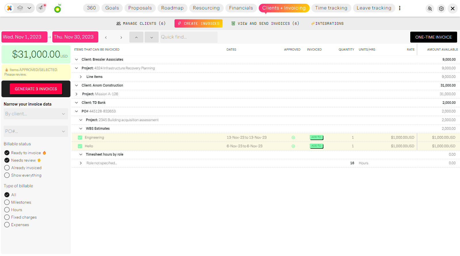 Screen shot in missionX