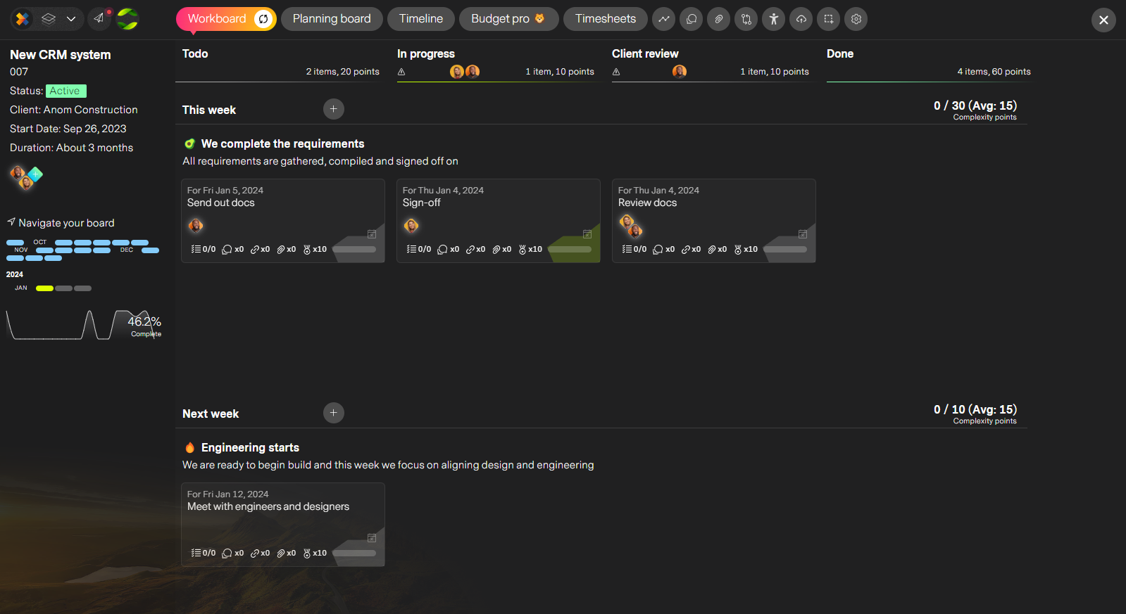 Screen shot in missionX