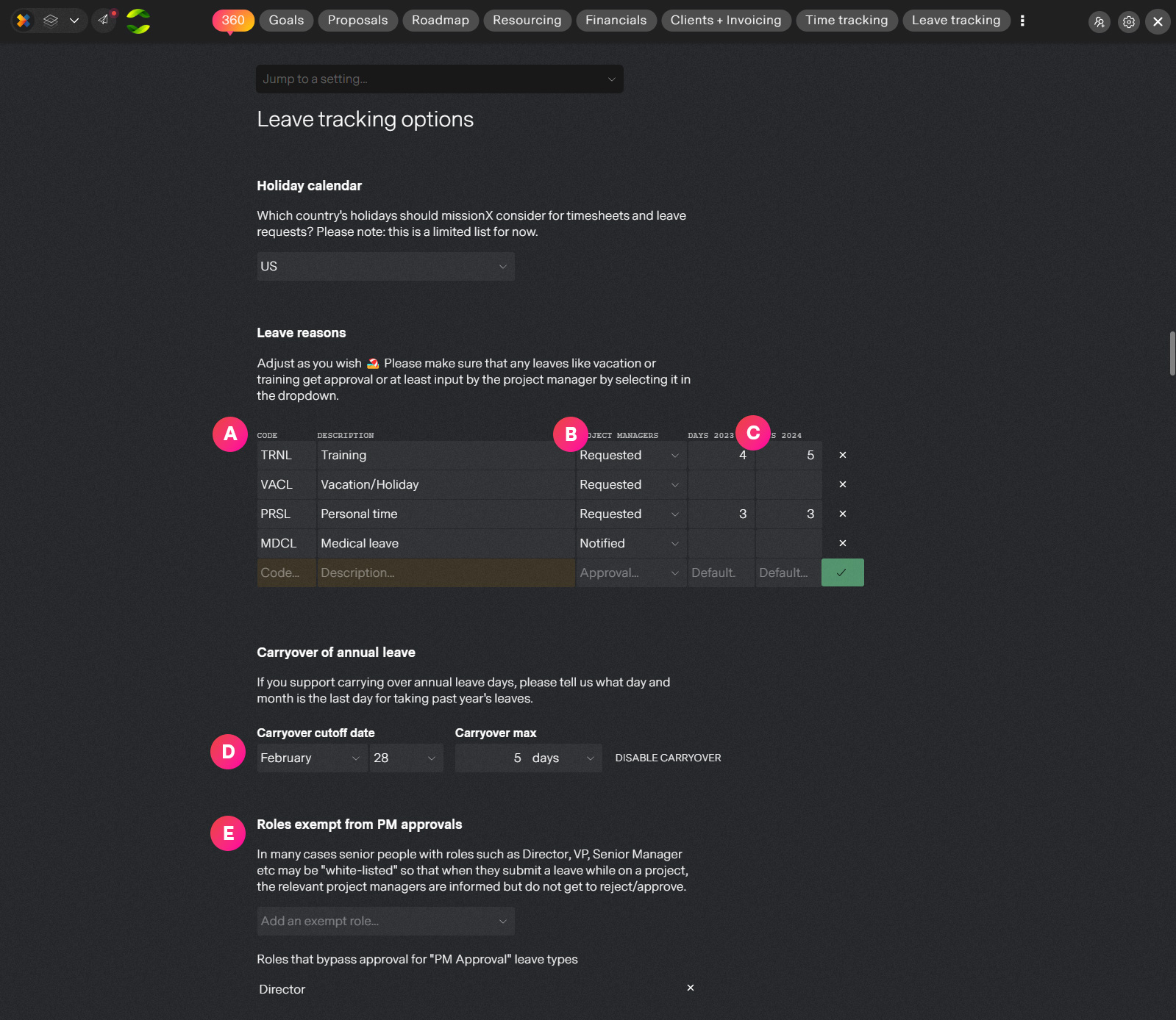 Screen shot in missionX