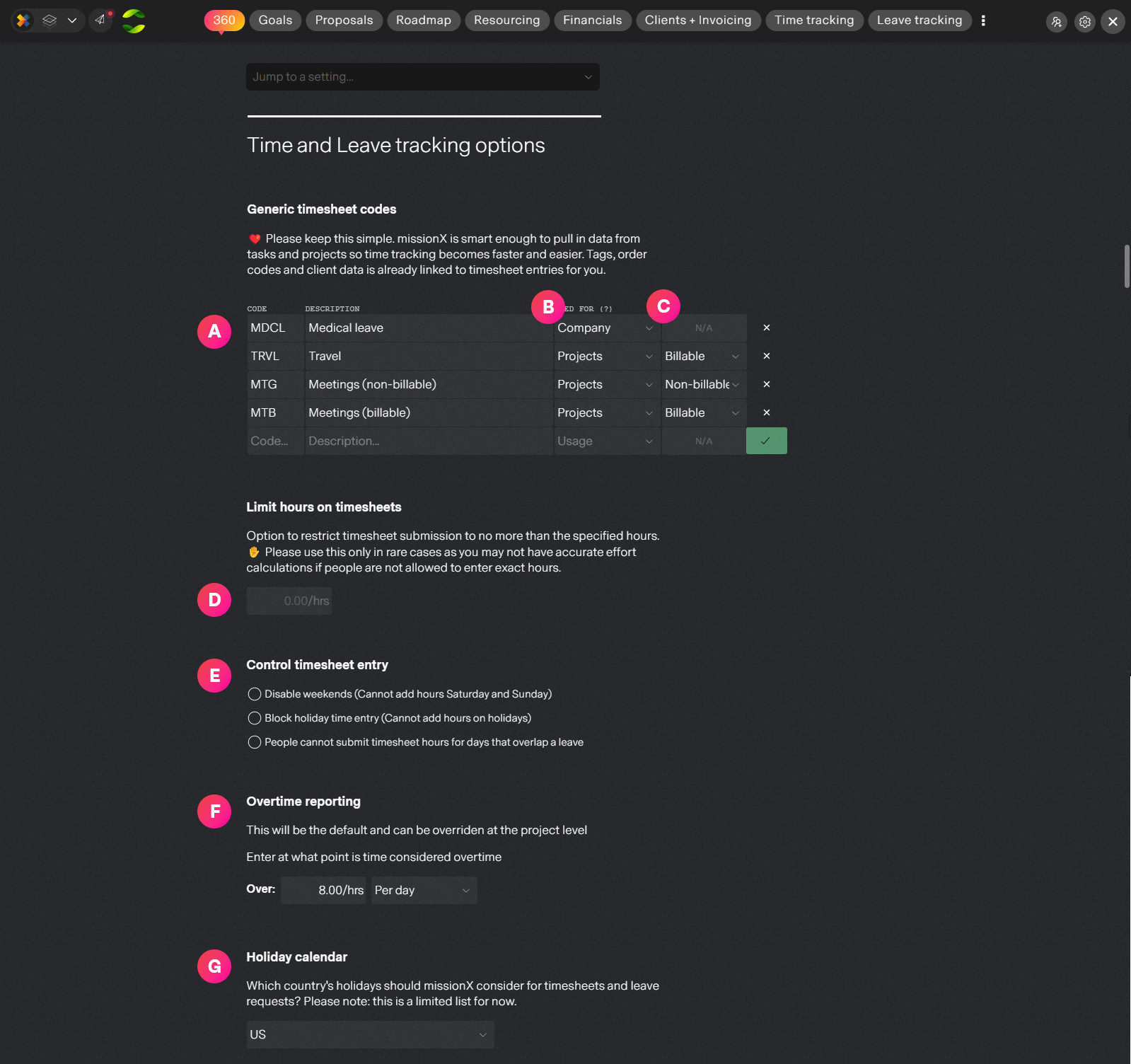 missionX: AI-ready project and resource management