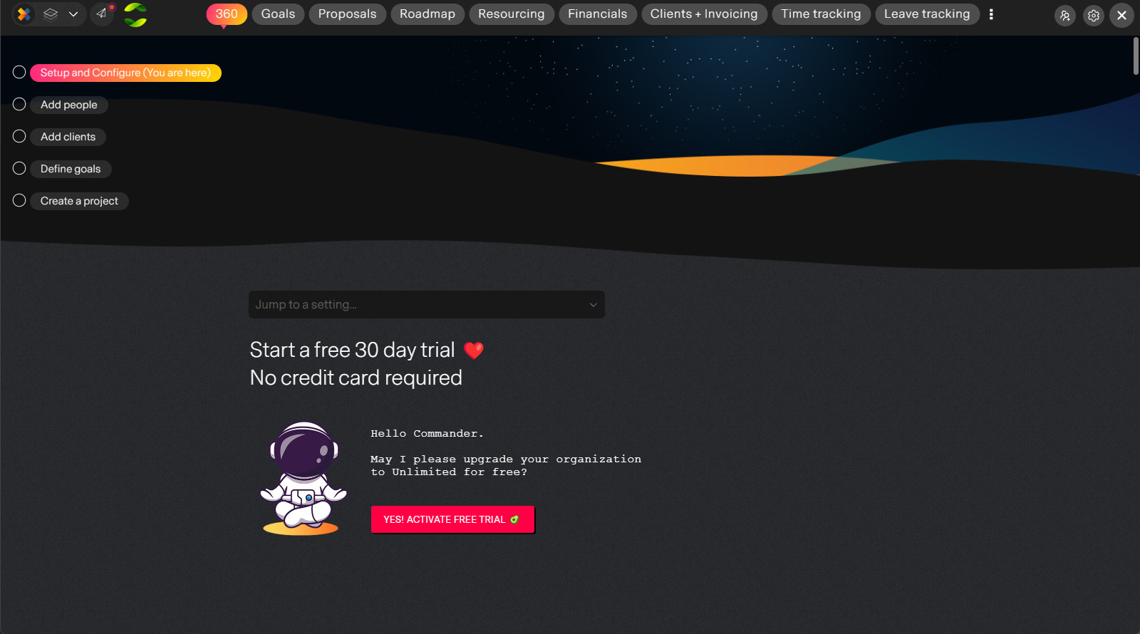 Screen shot in missionX