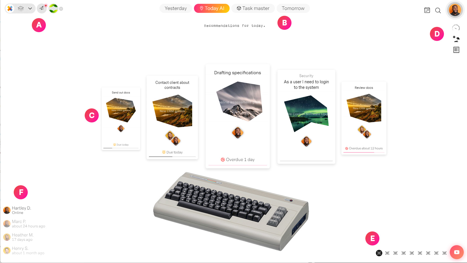 Screen shot in missionX