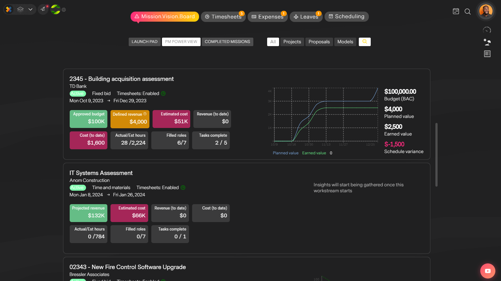 Screen shot in missionX
