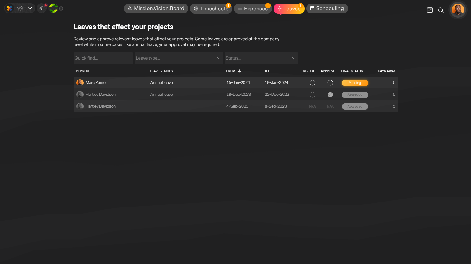 Screen shot in missionX