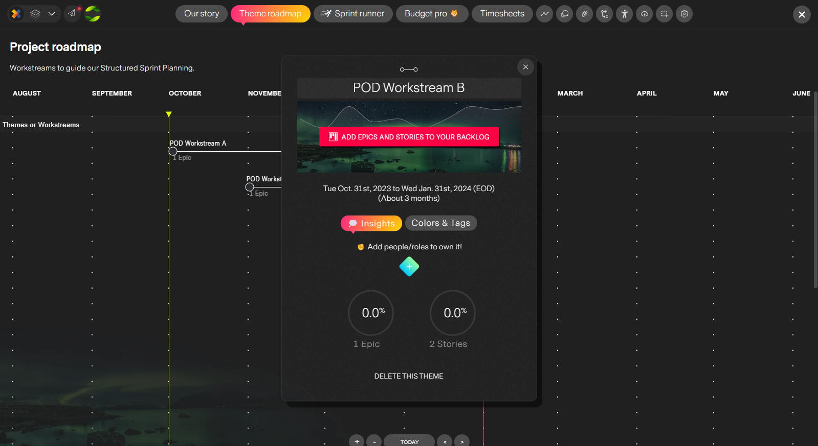 Screen shot in missionX
