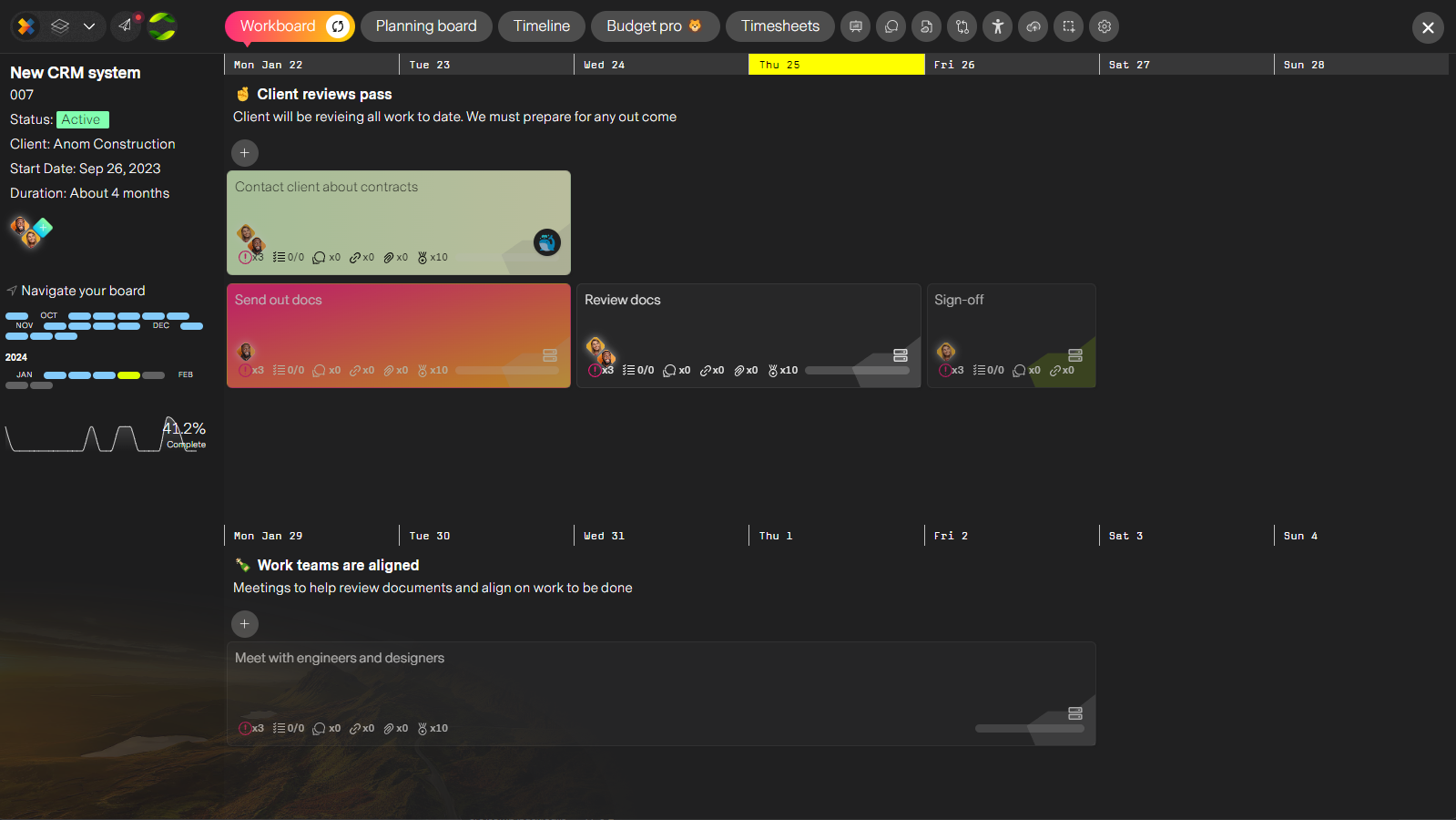 Screen shot in missionX