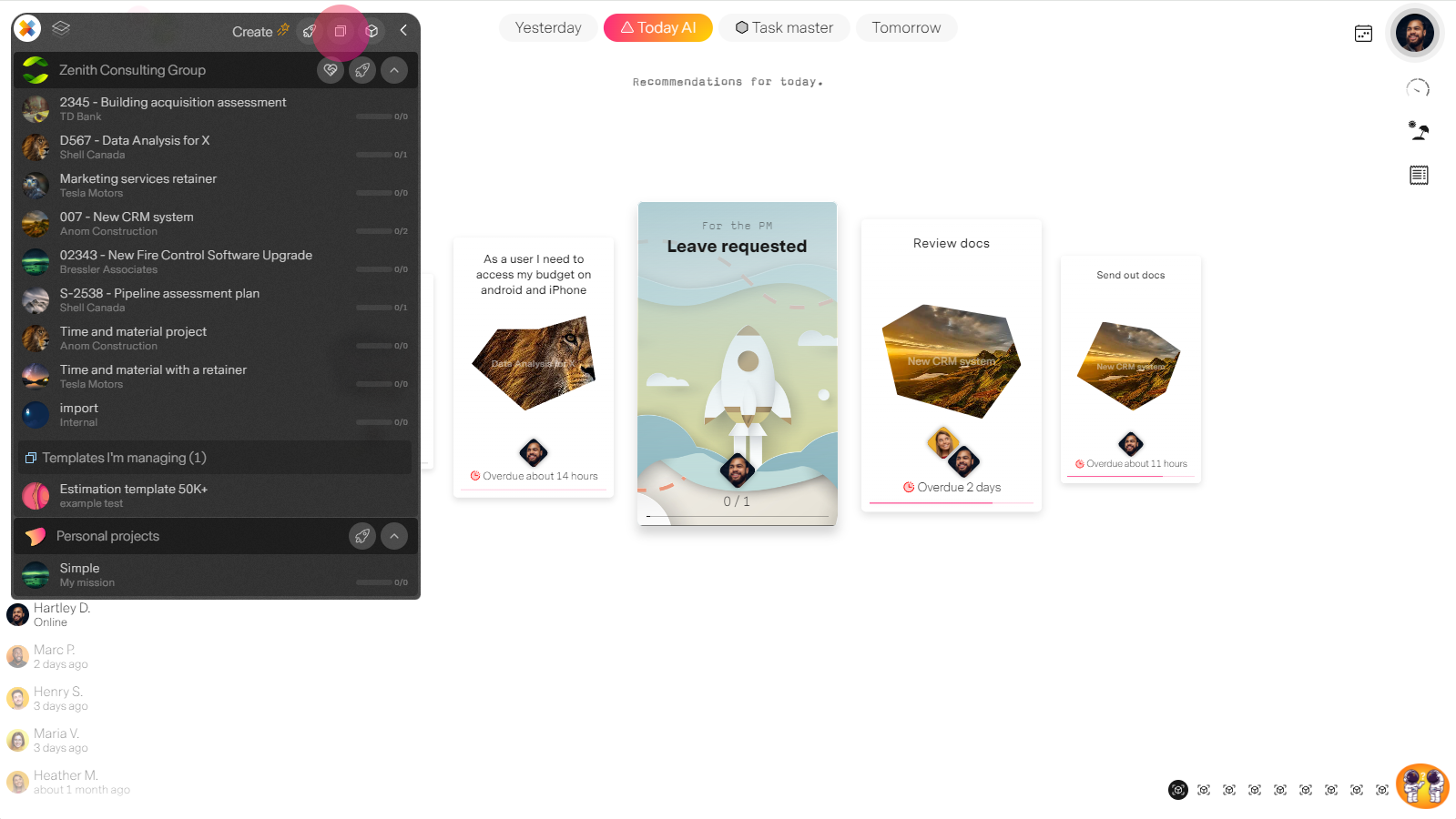 Screen shot in missionX