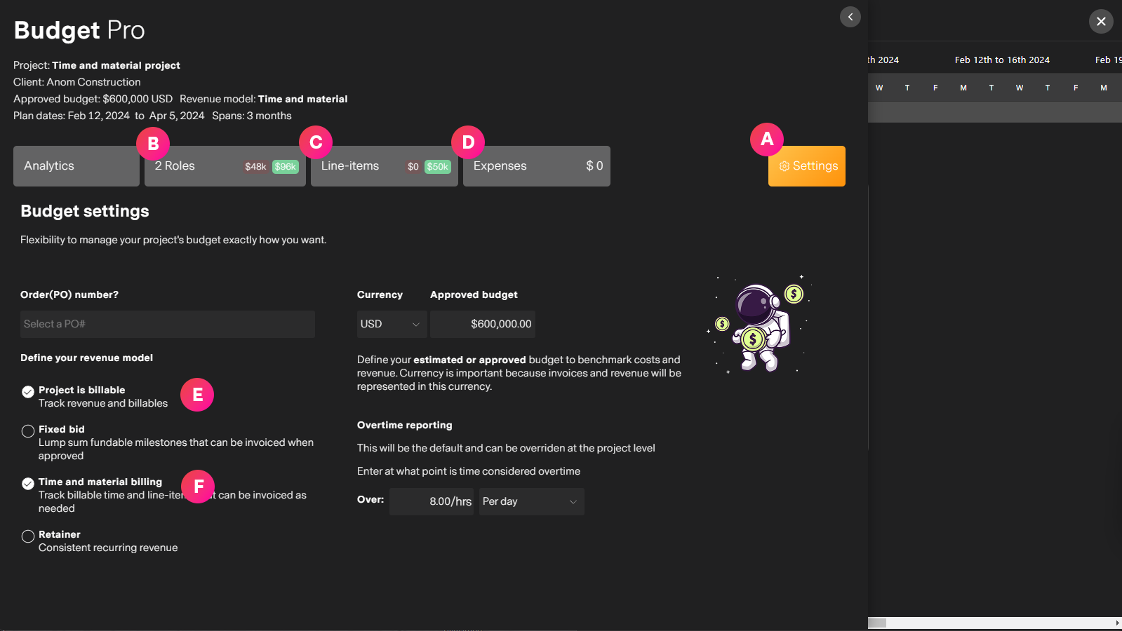 Screen shot in missionX
