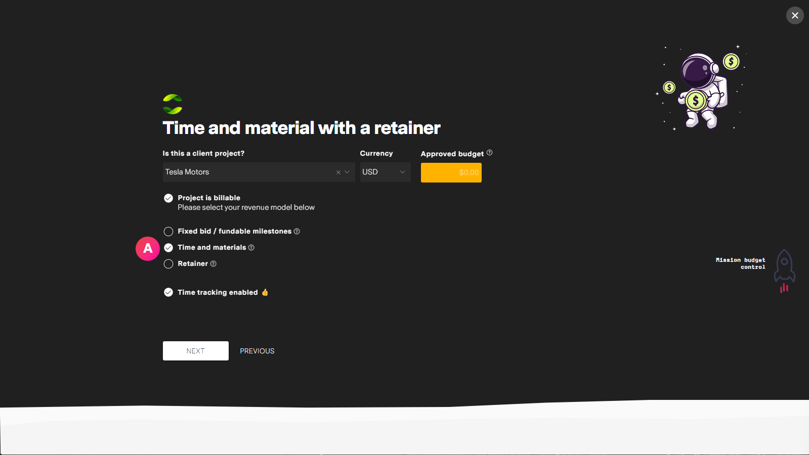 Screen shot in missionX
