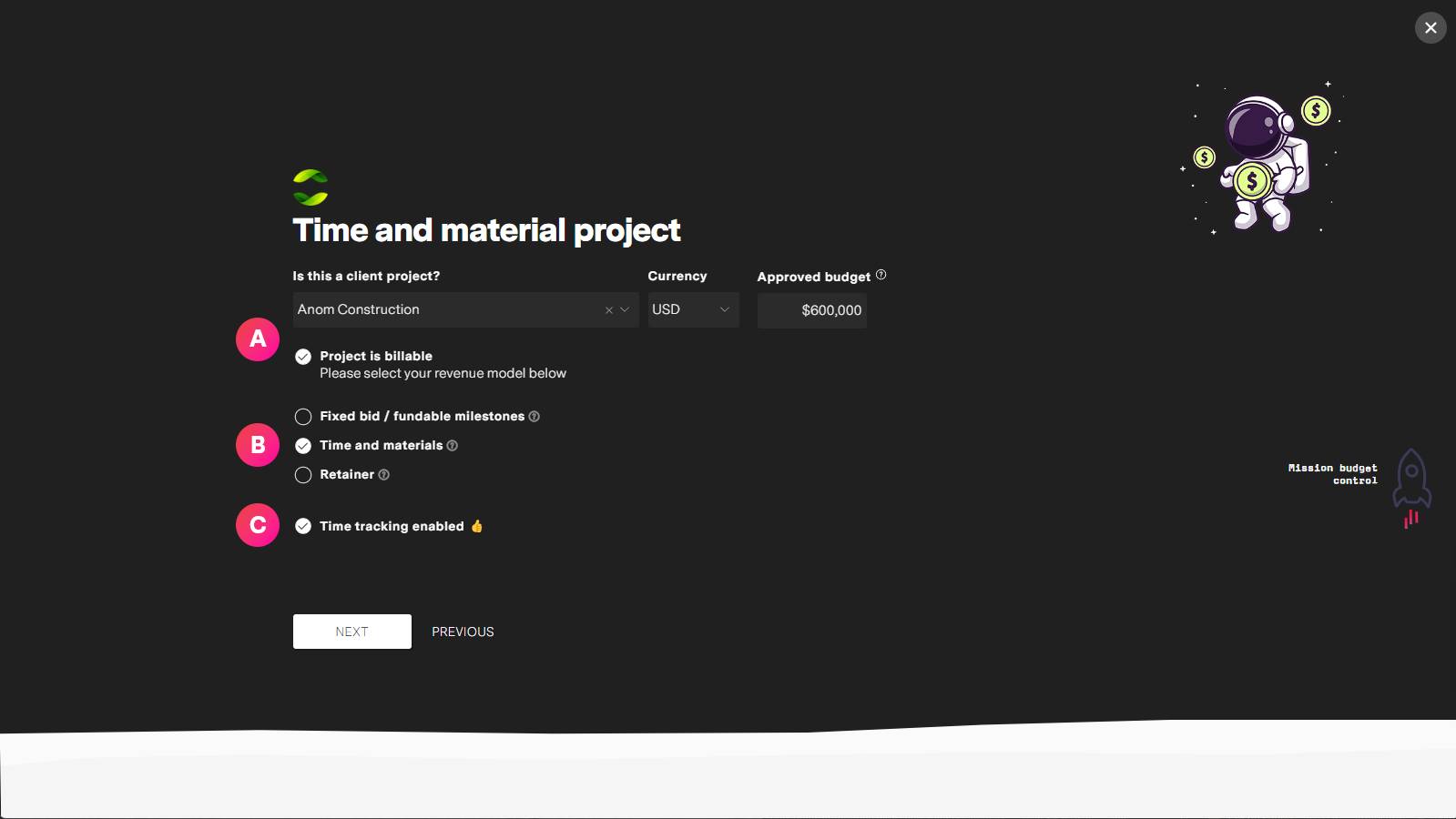 Screen shot in missionX