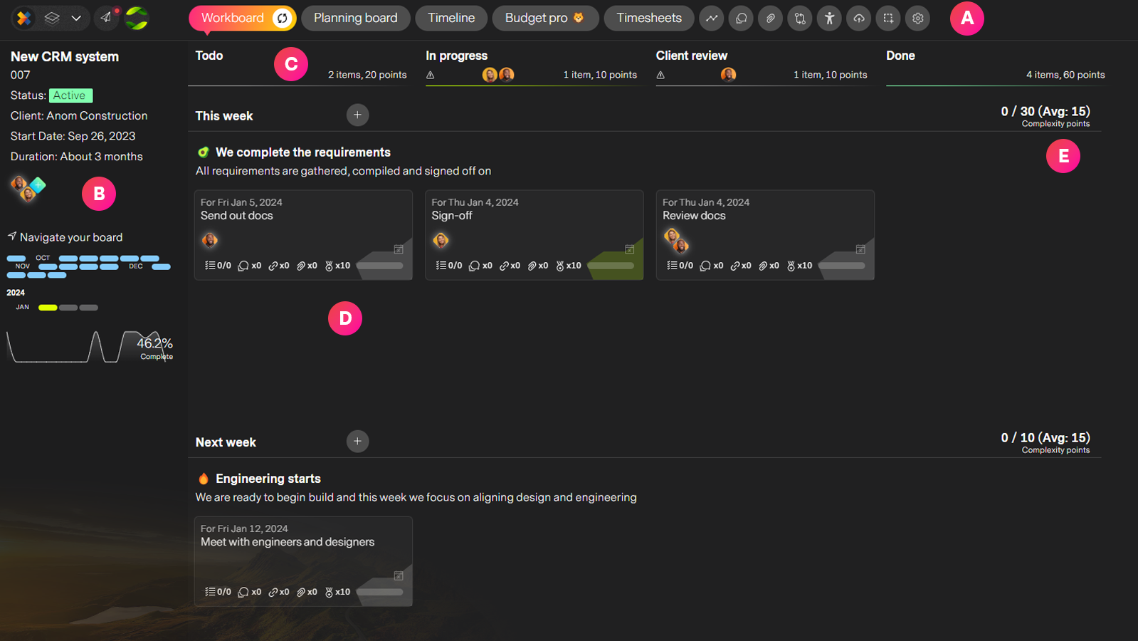 Screen shot in missionX