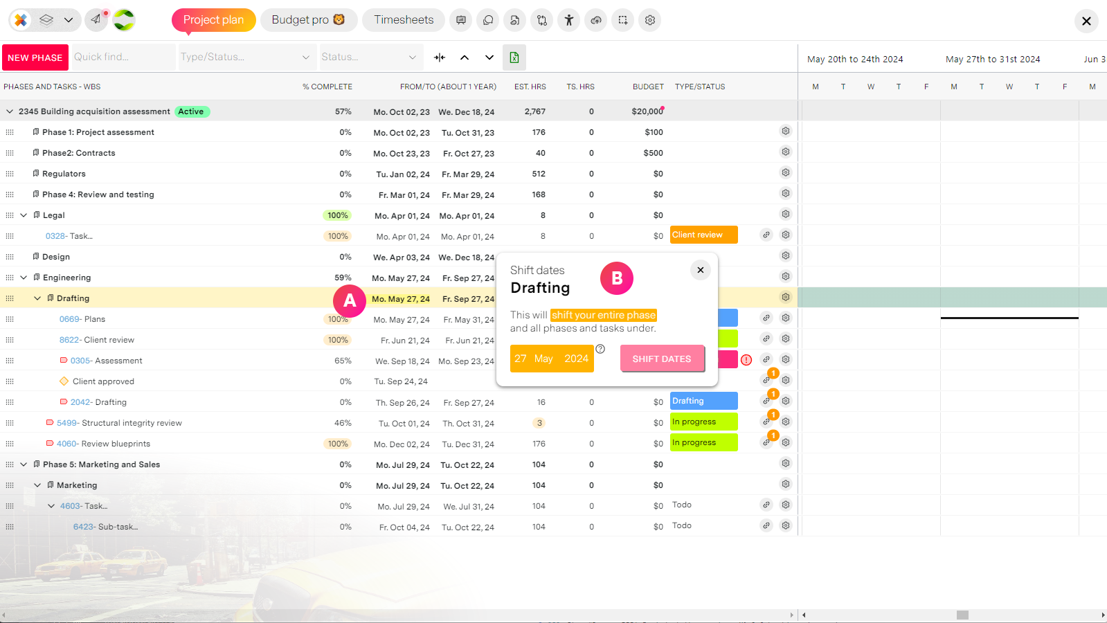Screen shot in missionX
