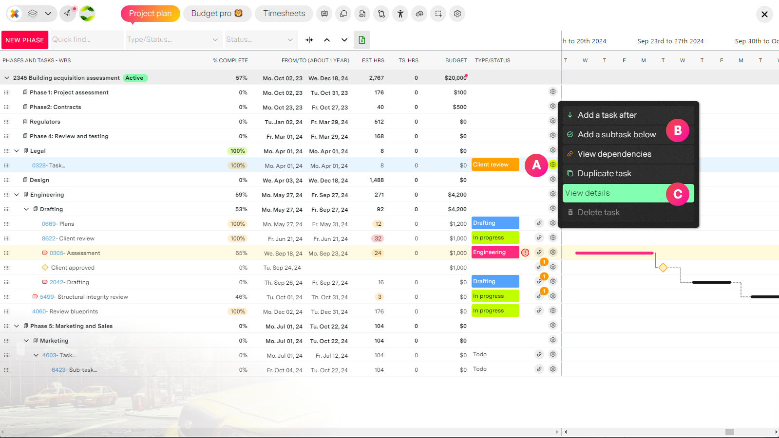 Screen shot in missionX