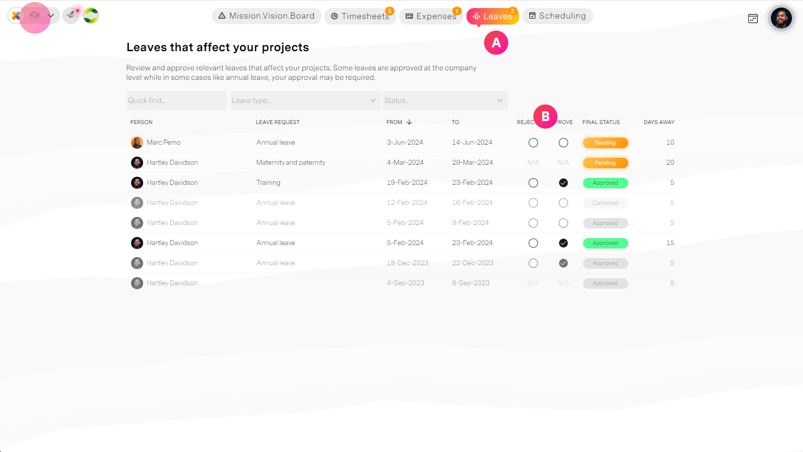 Screen shot in missionX