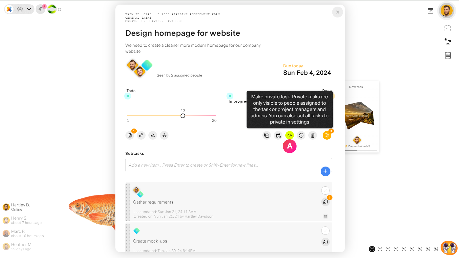 Screen shot in missionX