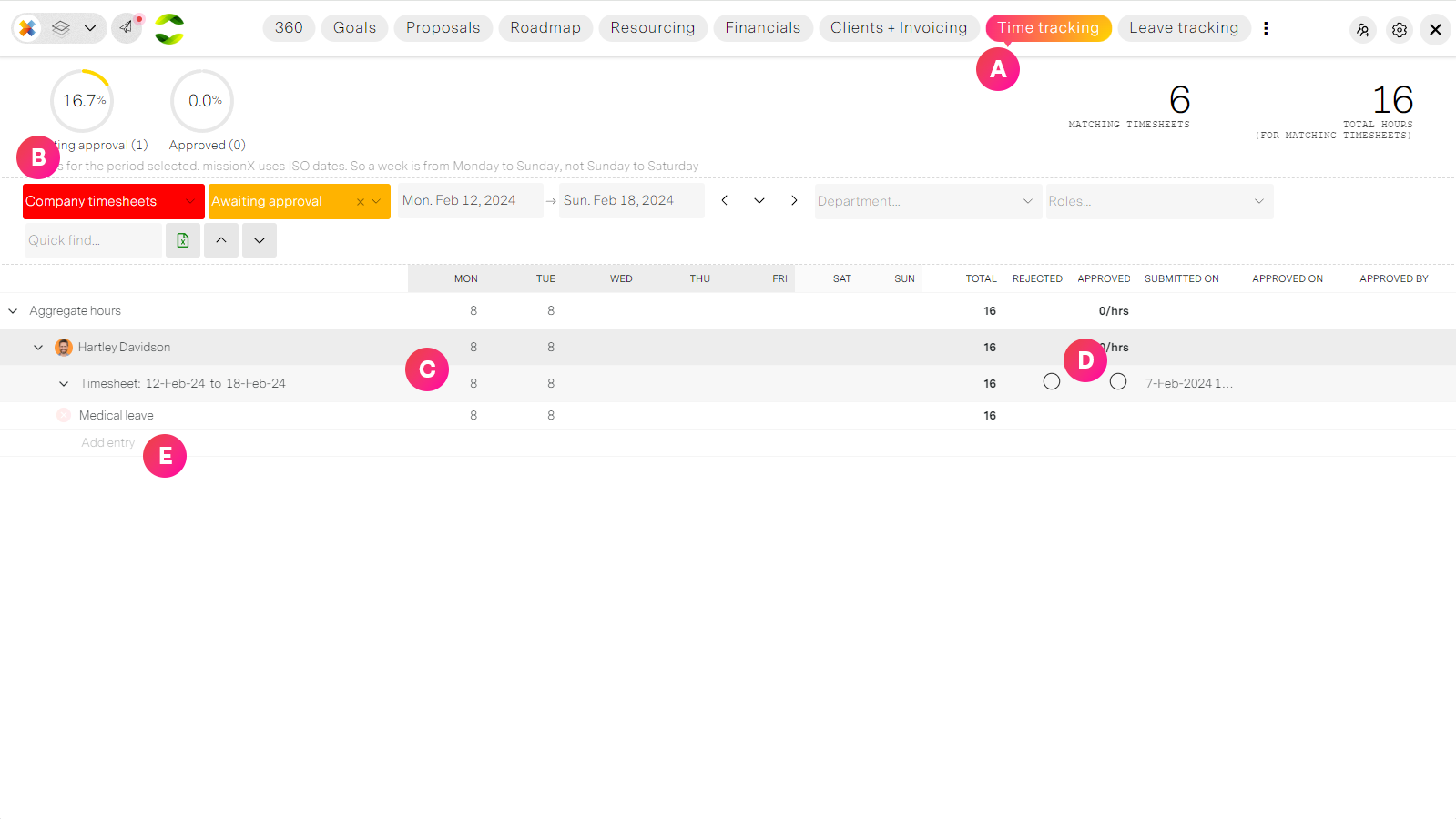 Screen shot in missionX